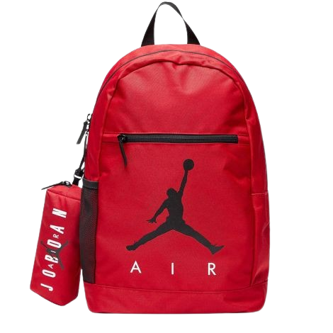 Jordan - Zaino e Astuccio Air Rosso