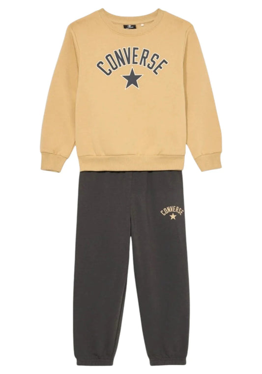 Tuta jr/girl completa Girocollo