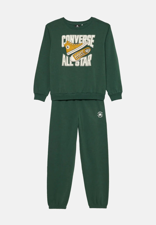 Tuta jr/girl completa Girocollo