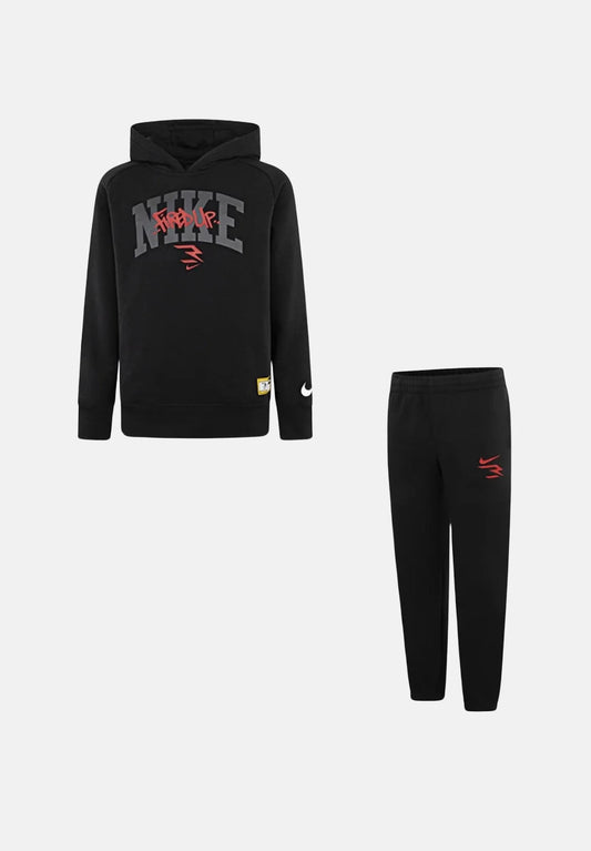 Tuta jr/girl completa Cappuccio