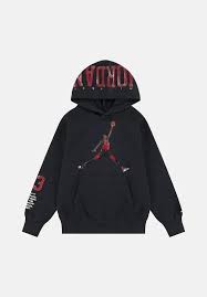 Felpa Ragazzo Chiusa con Cappuccio Jordan